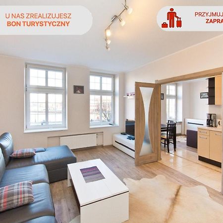Gdanskie Apartamenty - Apartament Targ Rybny Z Widokiem Na Motlawe Ngoại thất bức ảnh