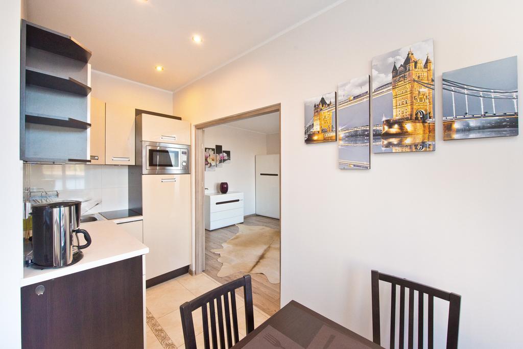 Gdanskie Apartamenty - Apartament Targ Rybny Z Widokiem Na Motlawe Phòng bức ảnh