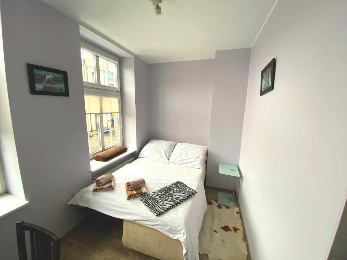 Gdanskie Apartamenty - Apartament Targ Rybny Z Widokiem Na Motlawe Ngoại thất bức ảnh