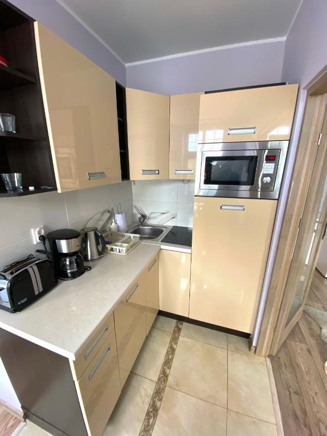 Gdanskie Apartamenty - Apartament Targ Rybny Z Widokiem Na Motlawe Ngoại thất bức ảnh